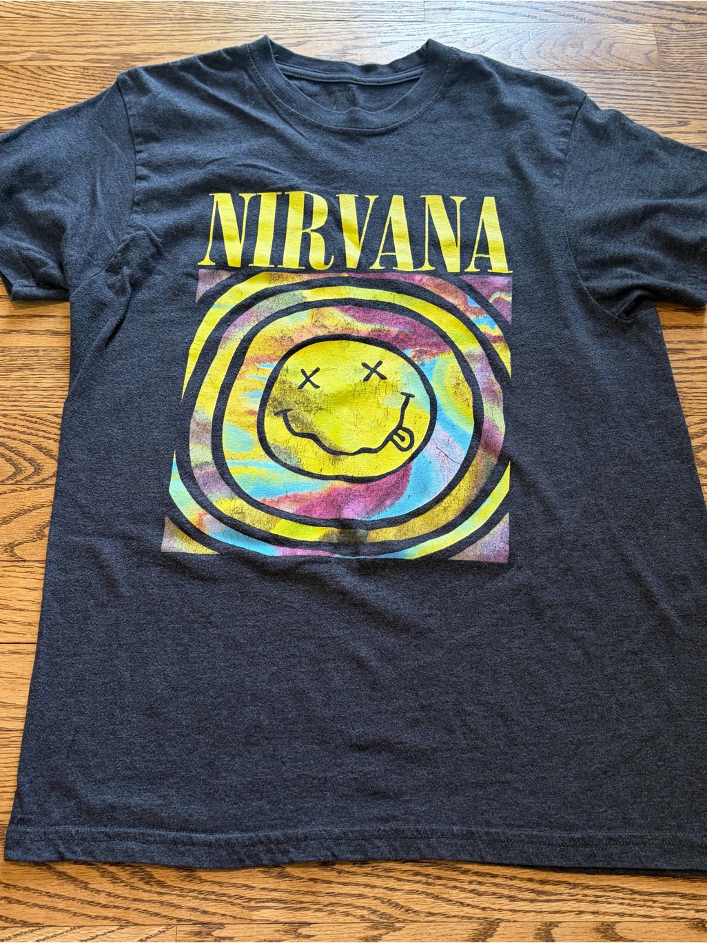 Nirvana Graphic Tee Multi Color